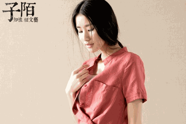 子陌女装产品 门店图片