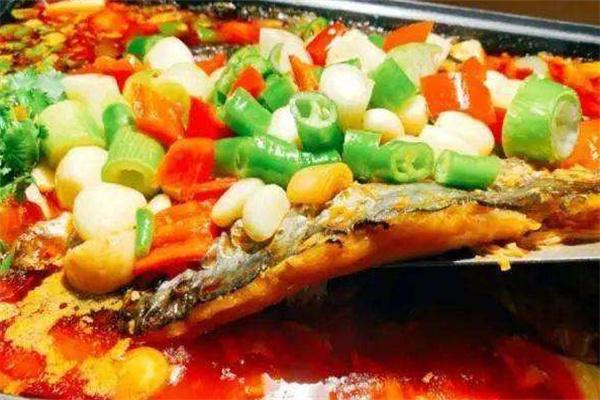 抱小鲜烤鱼产品 门店图片