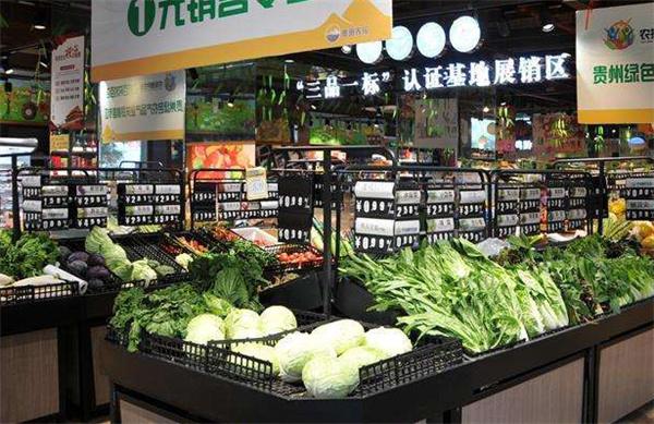 菜当家生鲜超市产品 门店图片