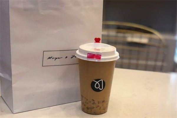 mj奶茶产品 门店图片