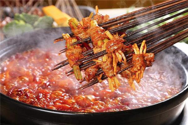 摆家常小郡肝串串香