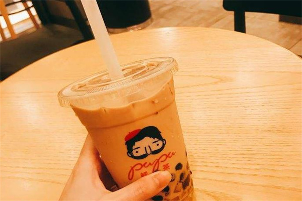 papa鲜茶产品 门店图片