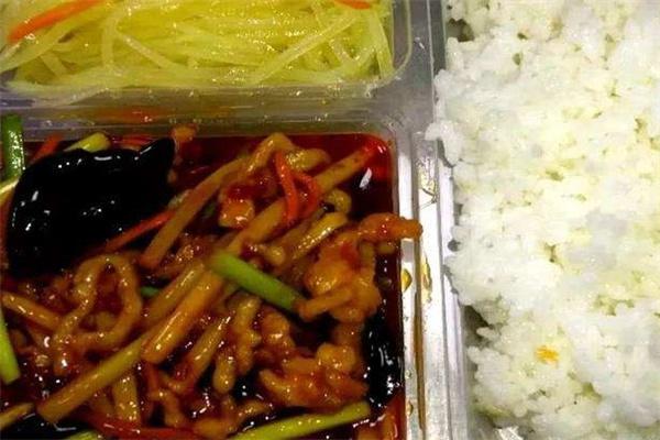 北方快餐产品 门店图片