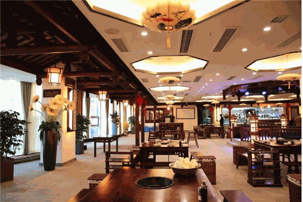 白锦轩火锅店