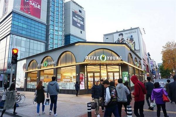 olive young产品 门店图片