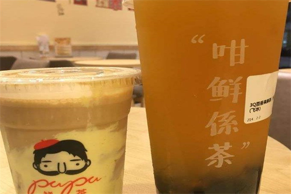 papa鲜茶产品 门店图片