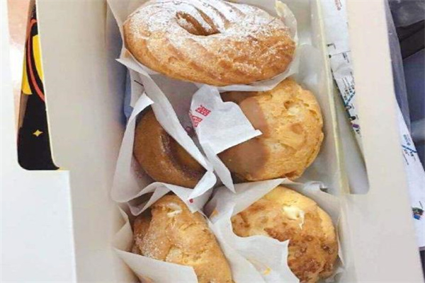 papa面包产品 门店图片
