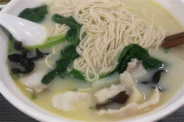 鲍记鱼汤面产品 门店图片