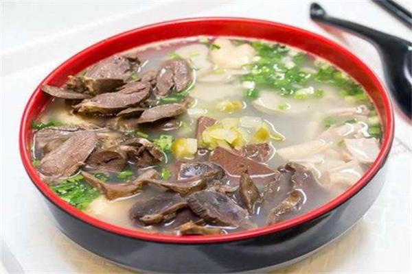 爱尚鸭血粉丝汤产品 门店图片