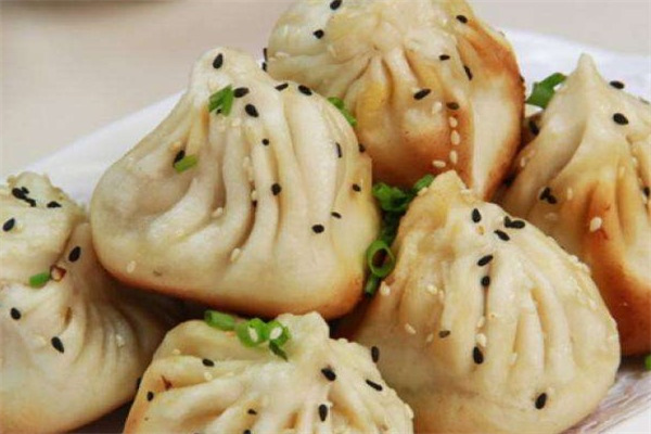 鲍鱼蟹黄生煎包产品 门店图片