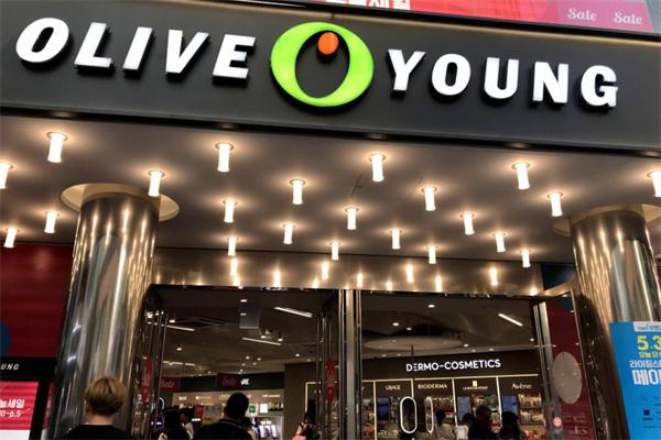 olive young产品 门店图片