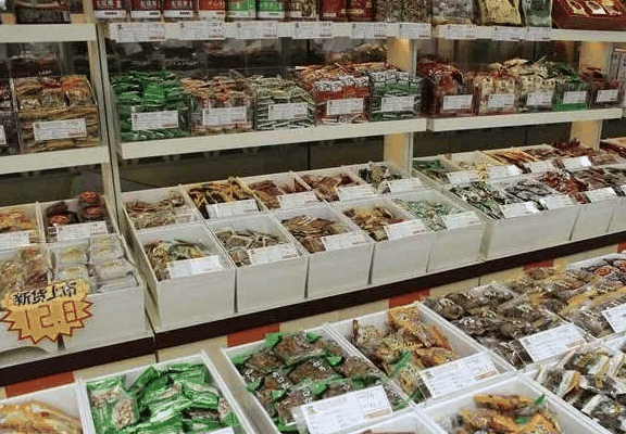 小食品零食店