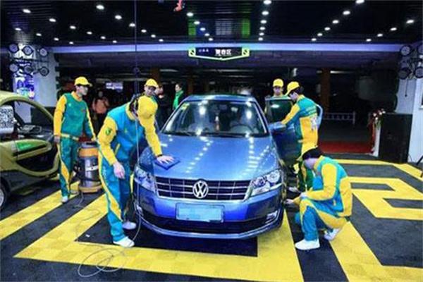 车鲁班汽车美容产品 门店图片