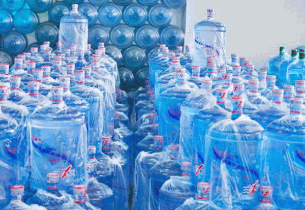 紫山桶装水产品 门店图片