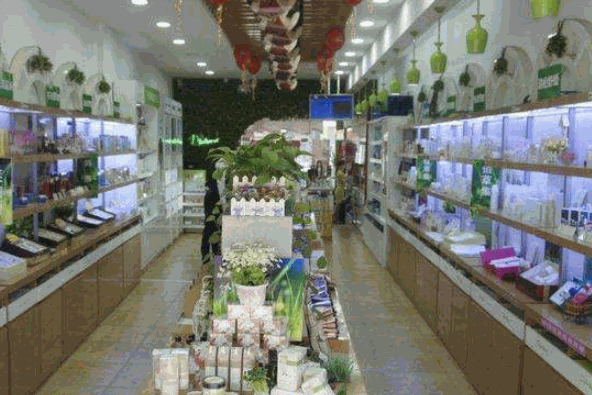 自然谜色护肤品产品 门店图片