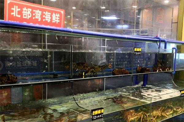 北部湾海鲜自助产品 门店图片