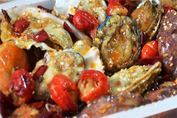鲍味鲜小海鲜产品 门店图片