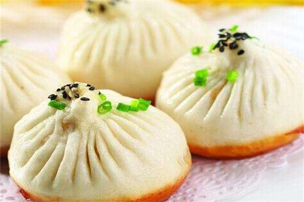 鲍鱼蟹黄生煎包产品 门店图片