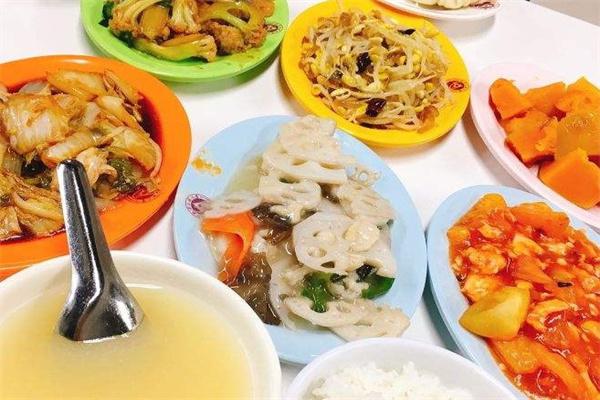 北方快餐产品 门店图片
