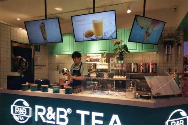 r&b奶茶产品 门店图片
