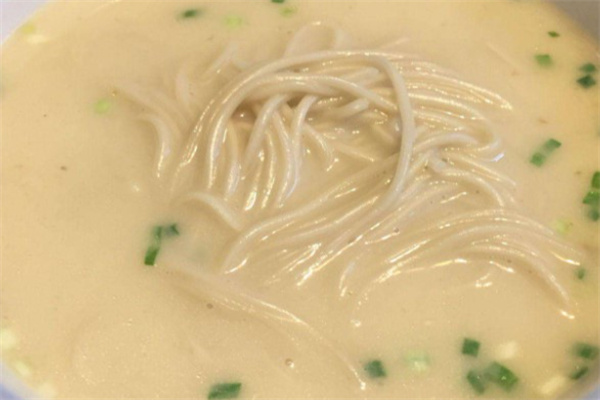 鲍记鱼汤面产品 门店图片