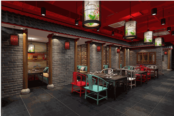 白锦轩火锅店
