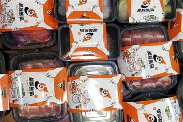 暴躁熊猫火锅外卖产品 门店图片