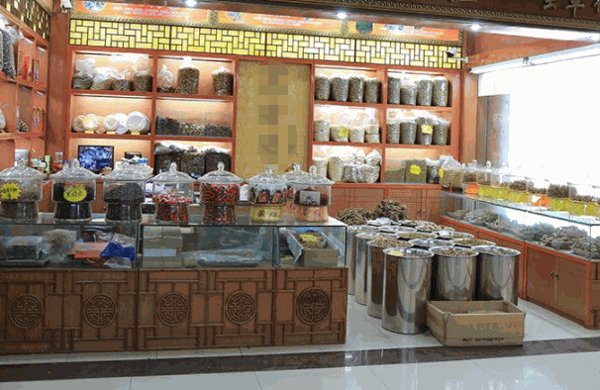 宗草冬虫夏草产品 门店图片