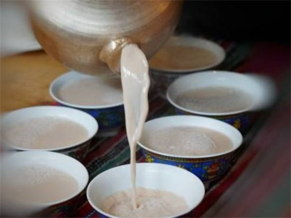 藏奶茶产品 门店图片