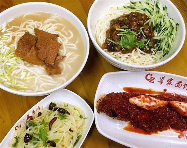 草家面馆产品 门店图片