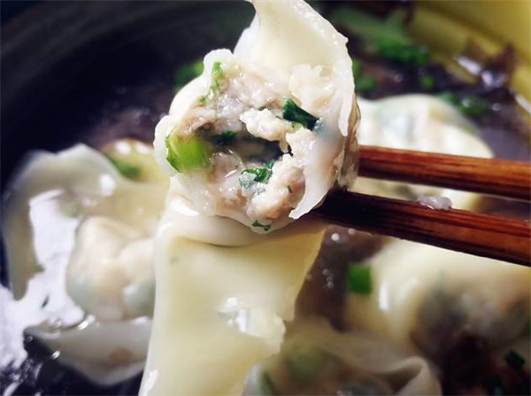 菜肉大馄饨产品 门店图片