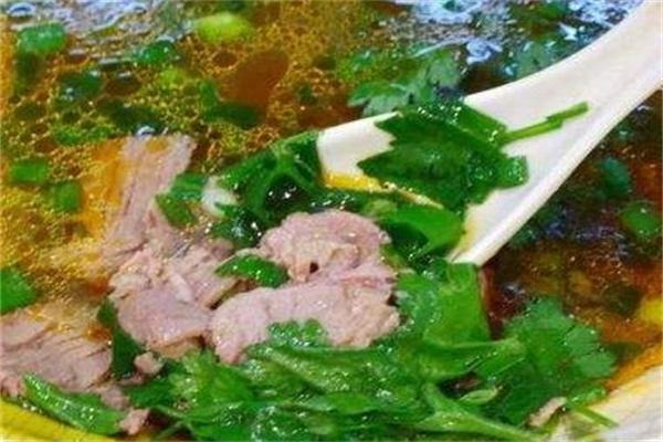 鲍家牛肉汤产品 门店图片
