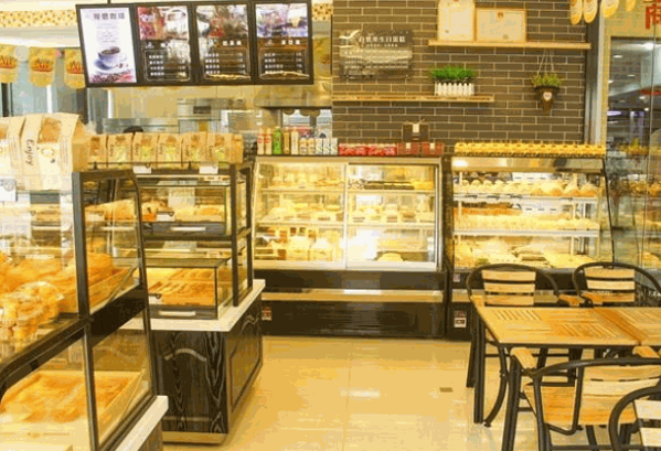 自然果蛋糕店产品 门店图片
