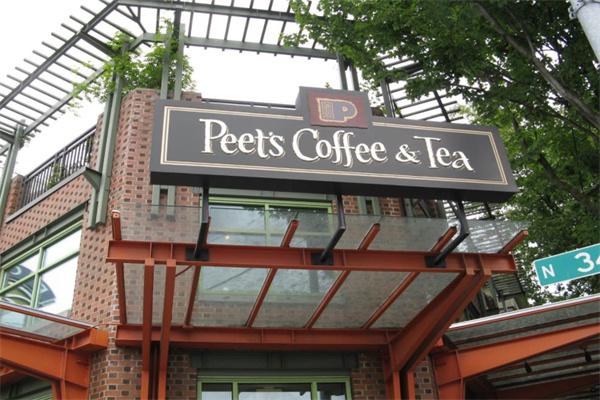 peetscoffee产品 门店图片