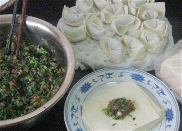 菜肉大馄饨产品 门店图片
