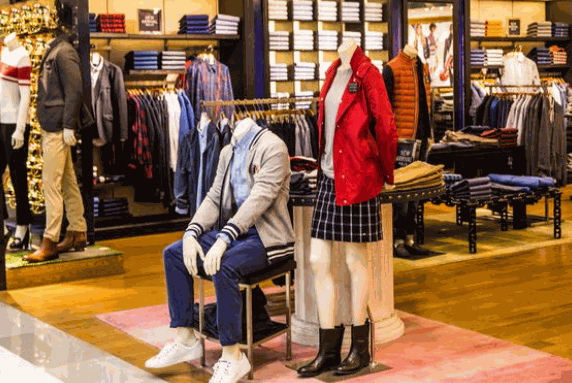 紫亭风女装产品 门店图片