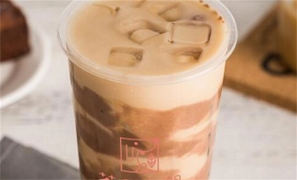 茶布朗奶茶产品 门店图片