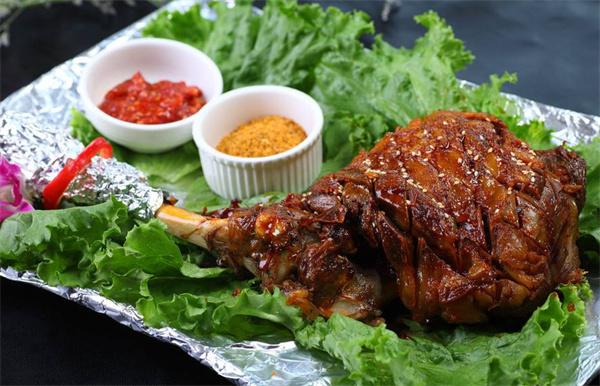 草原牧人烤羊腿产品 门店图片