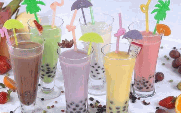 嘴魔坊奶茶产品 门店图片