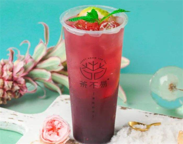 茶不易奶茶产品 门店图片