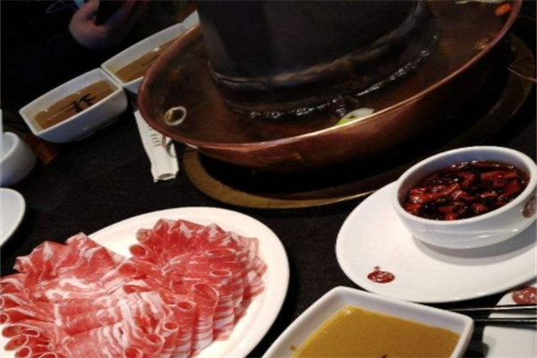 北门河边涮肉产品 门店图片