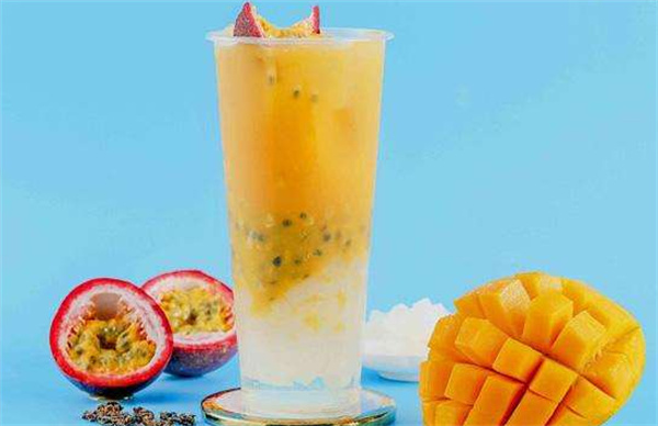 茶八度奶茶产品 门店图片