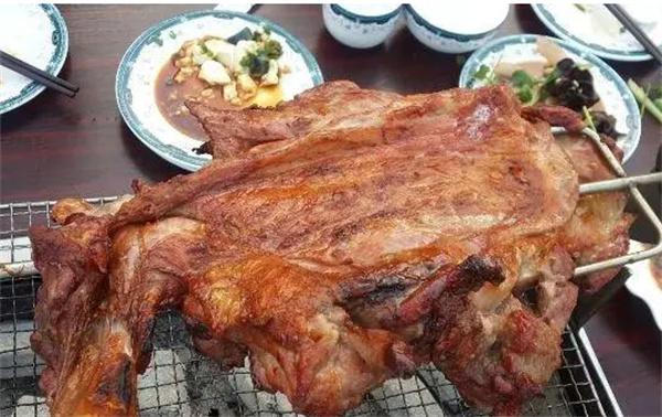 草原牧人烤羊腿产品 门店图片