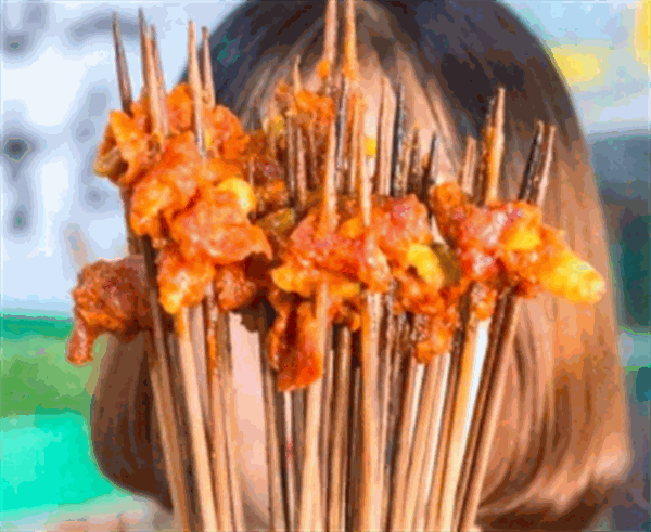 乐山牛华八婆串串香麻辣烫