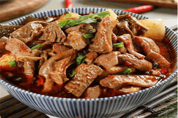 佰香牛杂