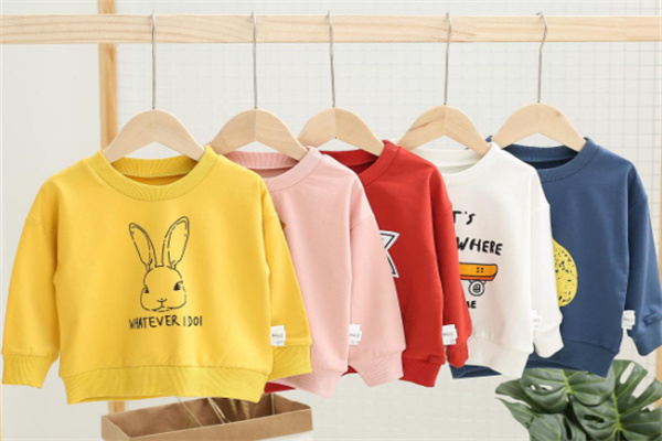 辰辰妈童装产品 门店图片