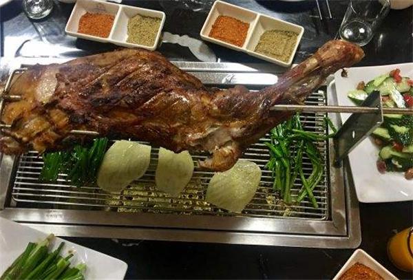 草原牧人烤羊腿产品 门店图片