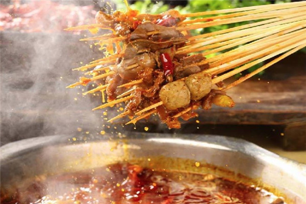 碟滋味串串火锅