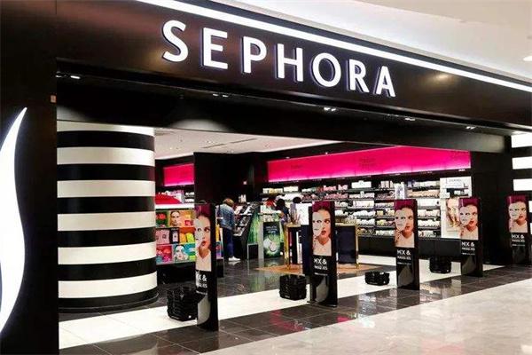 sephora产品 门店图片