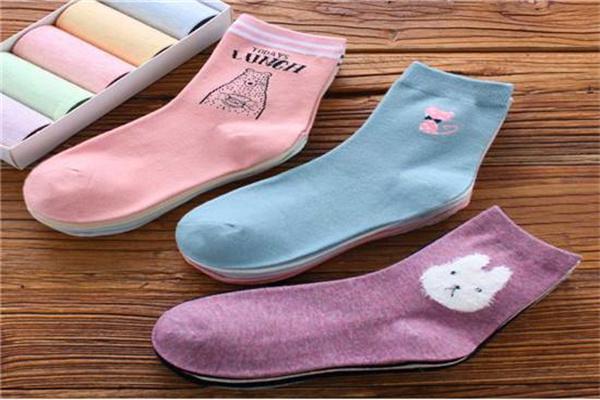爱糖宝袜业产品 门店图片